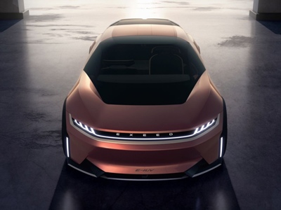 Շանհայում ցուցադրել են Chery-ի «բրոնզե» կոնցեպտը