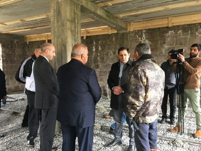 Լոռիում տրվել է 44 անօթեւան ընտանիքների համար կառուցվող տների շինաշխատանքների մեկնարկը. Ներկա է եղել Պապիկյանը