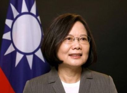 Taiwan president: China’s actions only strengthen Taiwan's resolve to defend itself