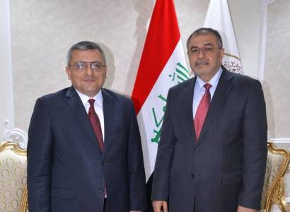 Armenian ambassador and Iraqi minister discuss Armenian universities' diplomas recognition in Iraq