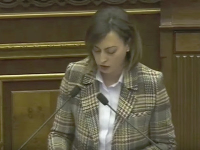 Գեւորգ Պետրոսյանի կարդացած գրքերը չեն երաշխավորել, որ ԲՀԿ-ում լինի մարդ, որի դեմ քրգործ է հարուցվել. Լենա Նազարյան