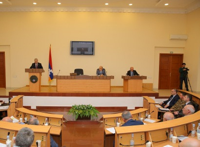 Artsakh President: Official Stepanakert's position remains unchanged