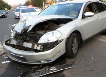 «ԿամԱԶ»-ն ու «Skoda»-ն բախվել են «Չայնիի» ոլորաններում․ 6 հոգի հոսպիտալացվել է
