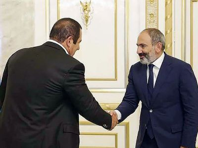Armenia PM's Spokesperson: Pashinyan, Tsarukyan also discussed Ararat Cement Factory issue