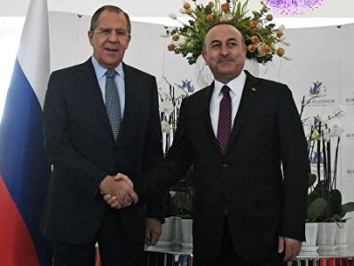 Foreign Ministers of Russia and Turkey discuss situation in Libya