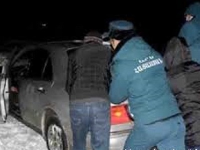 Կոտայքում «Mitsubishi Pajero»-ն արգելափակվել է ձյան մեջ. մեքենայում եղել է 6 մարդ