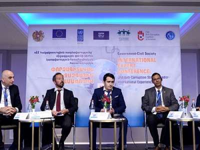 Կոռուպցիայի հանդեպ անհանդուրժողականության մթնոլորտ ձեւավորելու միակ ճանապարհը հակակոռուպցիոն  կրթությունն է. փոխնախարար