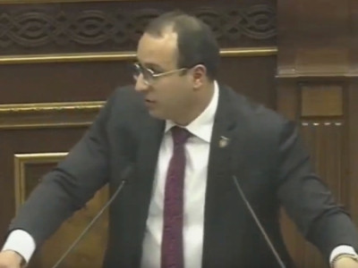 Պարոն Մարուքյան, կարո՞ղ է մեր խմբակցությունից մարդ կա ցեմենտի գործարան ունի, չեք ասում, որ չուրախանանք. Հայկ Սարգսյան