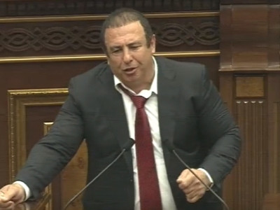 Եթե Հայկ Գեւորգյանը կապացուցի, որ ես «Արարատցեմենտ»-ը 200 000 դոլարով եմ ձեռք բերել, նվեր եմ տալիս իրեն. Ծառուկյան