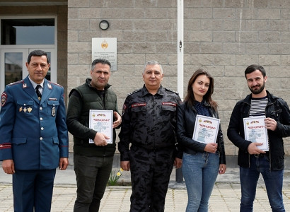 NEWS.am-ի լրագրողը՝ ոստիկանության՝ «Մակարով» տեսակի ատրճանակից հրաձգության առաջնության մրցանակակիր (ֆոտո)