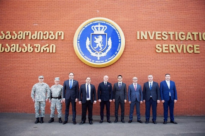 Armenia State Revenue Committee delegation visits Georgia