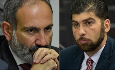 «168 ժամ». Դավիթ Սանասարյանը մեղադրում է Նիկոլ Փաշինյանին