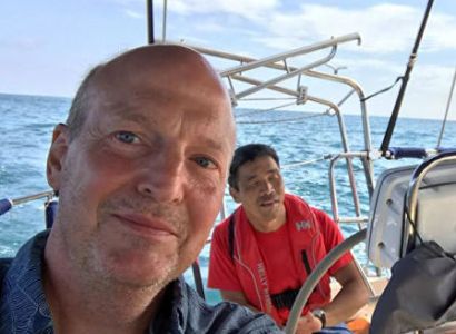 Կույր ճապոնացին աշխարհում առաջին անգամ հատել է Խաղաղ օվկիանոսը ոչ մեծ զբոսանավով
