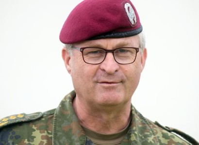 German armed forces stand to replace INF Treaty