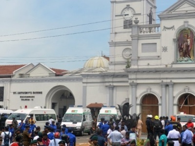 Another two blasts hit Sri Lanka