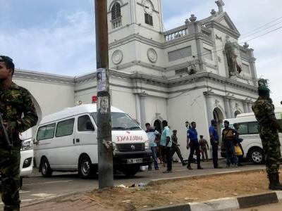 Armenia condemns coward attacks in Sri Lanka