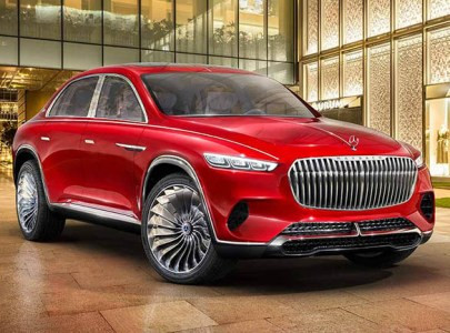 Mercedes-Benz-ը հայտնել է սերիական Vision Maybach թողարկելու մասին