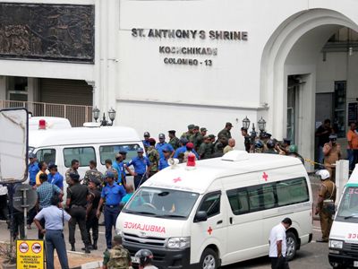 7 people arrested over Sri Lanka blasts