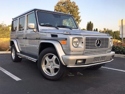 Երեւանում թալանել են Mercedes G55 մակնիշի մեքենաներ