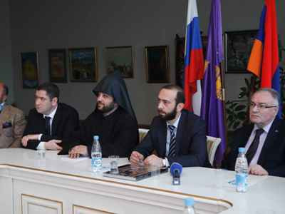 Armenia Parliament: Viewing diaspora solely as helping hand shall be replaced by equal partnership