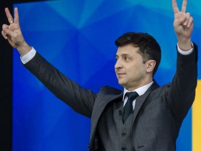 Интересные факты о новом президенте Украины Владимире Зеленском