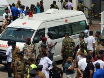 Another blast recorded in Sri Lanka