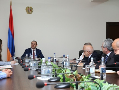 National Security Council Secretary, experts discuss new national security strategy development