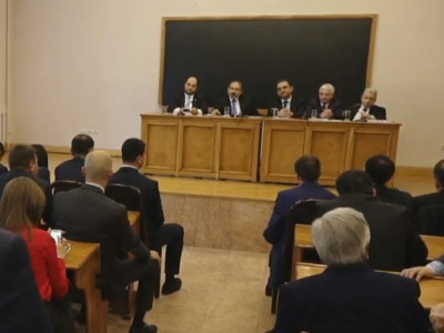 Armenia PM on country's course