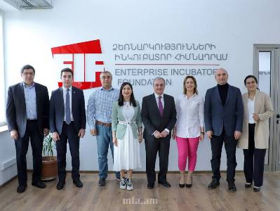 «ՏՏ ոլորոտում Հայաստանը դեռ շատ ասելիք ունի». ԱԳ նախարարը ծանոթացել է  «Ինժեներական քաղաքի» կոնցեպտին