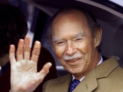 Grand Duke Jean of Luxembourg dies aged 98