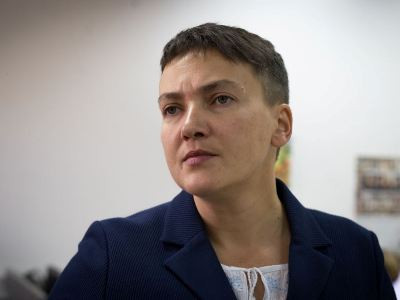 Савченко вернулась на работу в Верховную раду