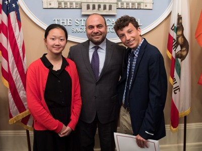 California legislature commemorates 104th anniversary of Armenian Genocide