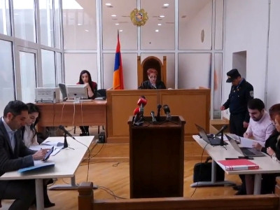 Sedrak Kocharyan vs. Artur Vanetsyan case hearing resumes at Yerevan court