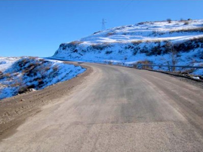 Կապան-Քաջարան ճանապարհահատվածն արդեն երկկողմանի երթևեկելի է