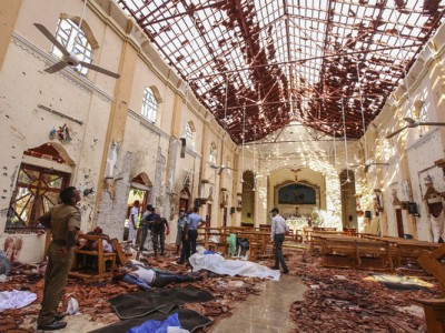 ISIS claims responsibility for blasts in Sri Lanka