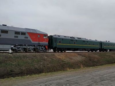 Kim Jong-un arrives in Russia
