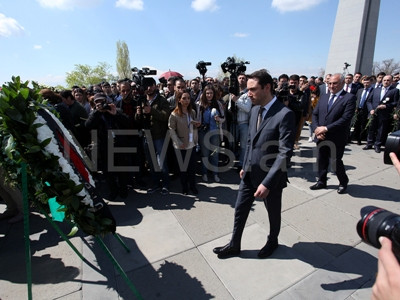 Քաղաքային իշխանությունն անում է ամեն ինչ, որ Ծիծեռնակաբերդի հուշահամալիրը լինի պատշաճ որակով. Մարության