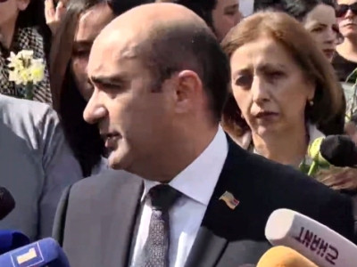 Bright Armenia Party leader: Armenia didn't get anything out of Armenia-Turkey normalization (PHOTOS)