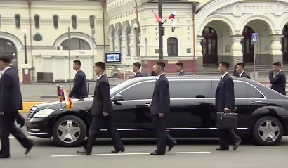 «Ստիլյագա» Կիմն ու նրա վազող թիկնապահները խռովել են վլադիվոստոկցիների հանգիստը