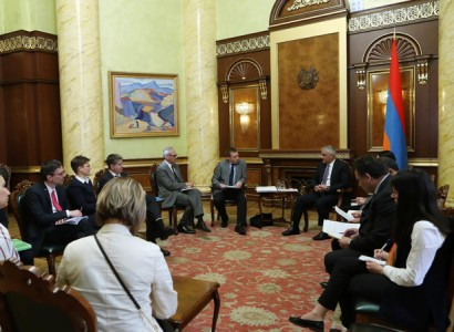 Armenia Deputy PM presents plan for creation of National Venture Fund