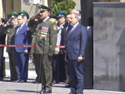 Day of Armenia Border Guard Troops is celebrated