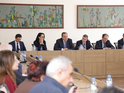 ԱԳՆ-ում կայացել է Հայաստան-ԵՄ համաձայնագրի կիրարկման ճանապարհային քարտեզի նախագիծը