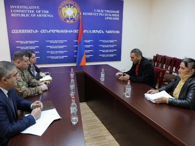 ՔԿ նախագահը ընդունել է քրգործով անցնող մեղադրյալ հարազատներին