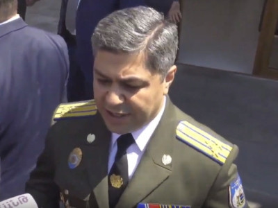 Armenia intelligence chief explains how charged ex-MP left Armenia