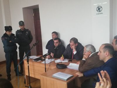 Քրեական հեղինակությունից կաշառք ստանալու գործով ամբաստանյալ քննիչը հրաժարվեց համաներման կիրառումից