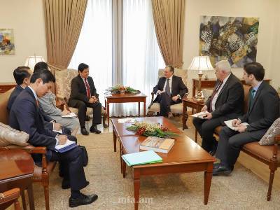 Armenia, Cambodia hold political consultations