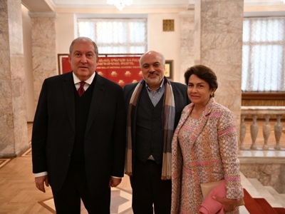 Նախագահը տիկնոջ հետ դիտել է «Սպարտակ» բալետը