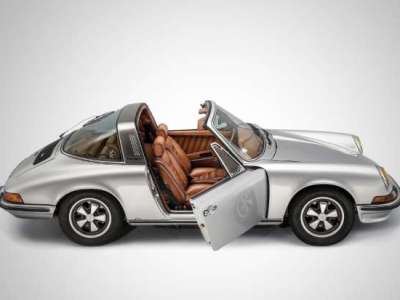 Berluti նորաձեւության տան ինտերիերով Porsche 911-ը աճուրդի կհանվի