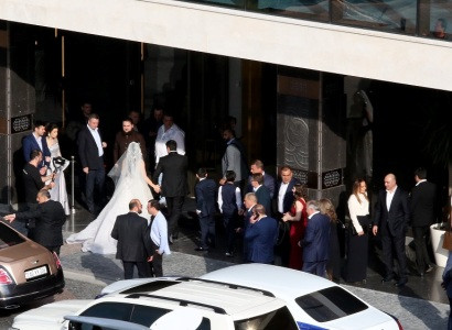 Տեղի է ունեցել Պզոյի դստեր հարսանիքը. Քավորը Սամվել Ալեքսանյանն է. հատուկջոկատայիններ են ժամանել