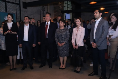Արմեն Սարգսյանը ներկա է գտնվել Ucom-ի և «Creative Armenia»-ի ստեղծարար երիտասարդների միջոցառմանը (ֆոտո)